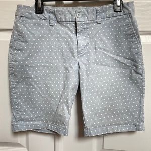 KHAKIS by GAP women’s City Bermuda shorts size 8
